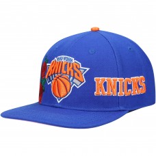 Бейсболка New York Knicks Pro Standard Roses - Blue