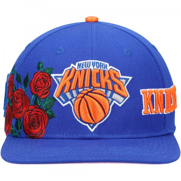Бейсболка New York Knicks Pro Standard Roses - Blue - официальный мерч NBA