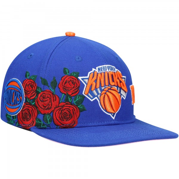 Бейсболка New York Knicks Pro Standard Roses - Blue - официальный мерч NBA