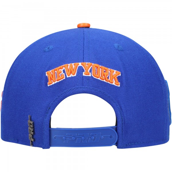 Бейсболка New York Knicks Pro Standard Roses - Blue - официальный мерч NBA