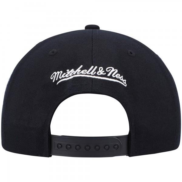 Бейсболка Charlotte Hornets Mitchell & Ness Hardwood Classics Script 2.0 - Black