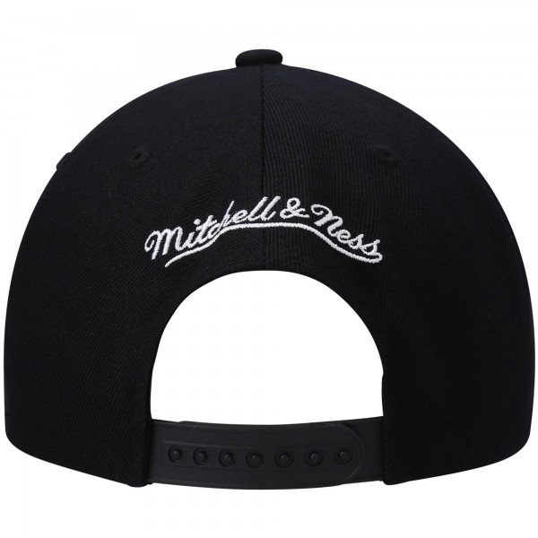 Бейсболка Houston Rockets Mitchell & Ness Hardwood Classics Script 2.0 - Black