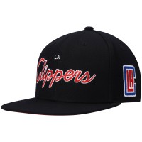 Бейсболка LA Clippers Mitchell & Ness Hardwood Classics Script 2.0 - Black