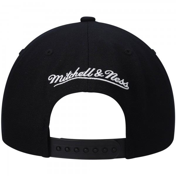 Бейсболка LA Clippers Mitchell & Ness Hardwood Classics Script 2.0 - Black