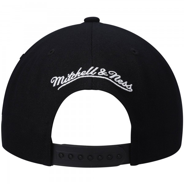 Бейсболка Los Angeles Lakers Mitchell & Ness Hardwood Classics Script 2.0 - Black