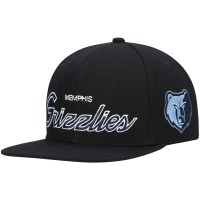 Бейсболка Memphis Grizzlies Mitchell & Ness Hardwood Classics Script 2.0 - Black