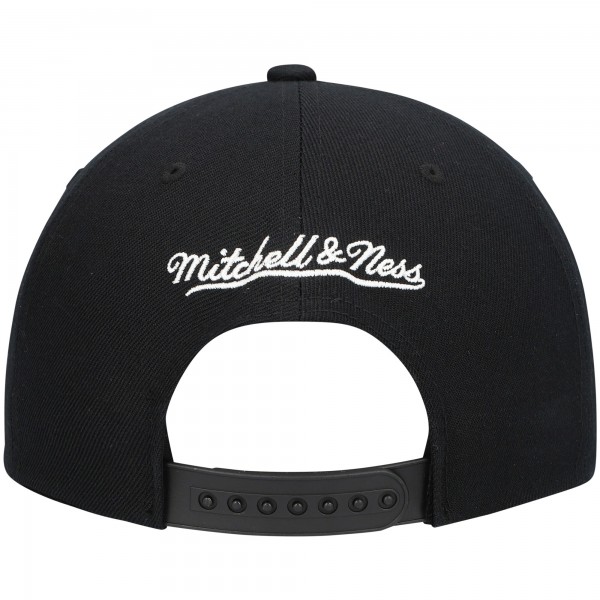 Бейсболка Memphis Grizzlies Mitchell & Ness Hardwood Classics Script 2.0 - Black