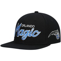 Бейсболка Orlando Magic Mitchell & Ness Hardwood Classics Script 2.0 - Black