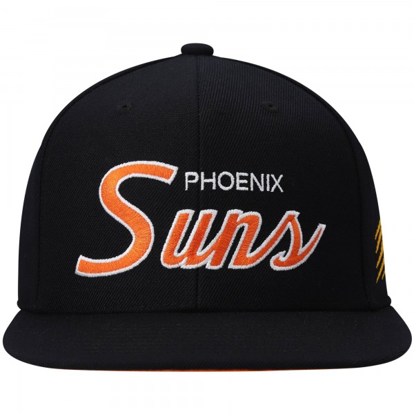 Бейсболка Phoenix Suns Mitchell & Ness Hardwood Classics Script 2.0 - Black