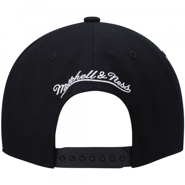 Бейсболка Portland Trail Blazers Mitchell & Ness Hardwood Classics Script 2.0 - Black