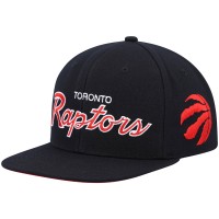 Бейсболка Toronto Raptors Mitchell & Ness Hardwood Classics Script 2.0 - Black