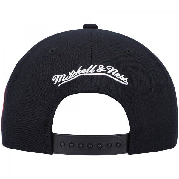 Бейсболка Toronto Raptors Mitchell & Ness Hardwood Classics Script 2.0 - Black