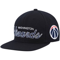 Бейсболка Washington Wizards Mitchell & Ness Hardwood Classics Script 2.0 - Black