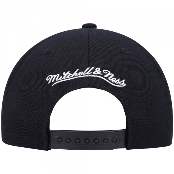 Бейсболка Washington Wizards Mitchell & Ness Hardwood Classics Script 2.0 - Black