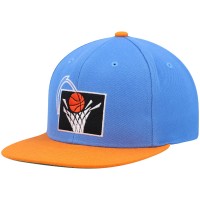 Бейсболка Cleveland Cavaliers Mitchell & Ness Hardwood Classics Team Two-Tone 2.0 - Blue/Orange