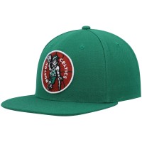 Бейсболка Boston Celtics Mitchell & Ness Hardwood Classics Team Ground 2.0 - Kelly Green