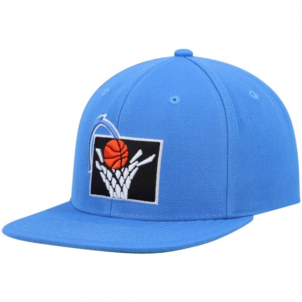 Бейсболка Cleveland Cavaliers Mitchell & Ness Hardwood Classics Team Ground 2.0 - Blue