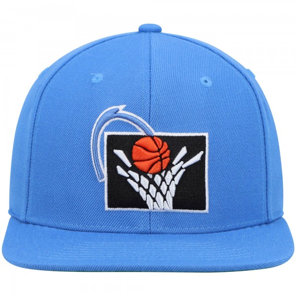 Бейсболка Cleveland Cavaliers Mitchell & Ness Hardwood Classics Team Ground 2.0 - Blue