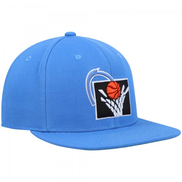 Бейсболка Cleveland Cavaliers Mitchell & Ness Hardwood Classics Team Ground 2.0 - Blue