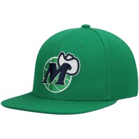 Бейсболка Dallas Mavericks Mitchell & Ness Hardwood Classics Team Ground 2.0 - Green