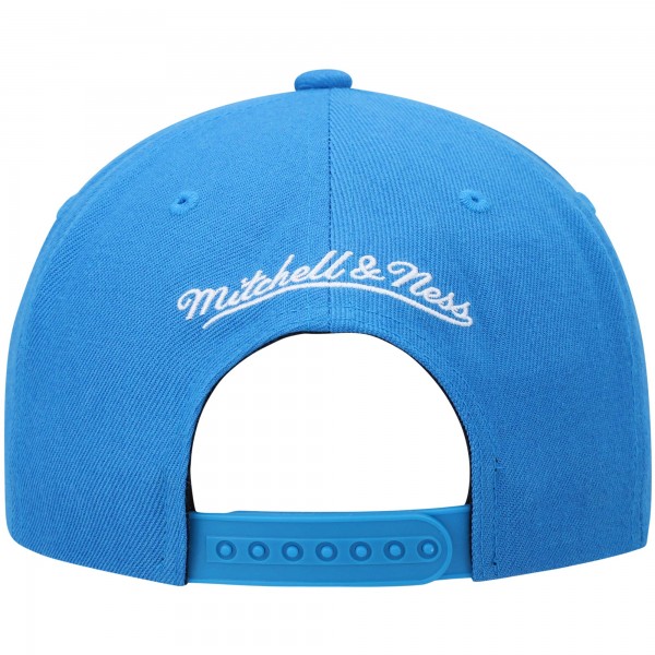 Бейсболка Denver Nuggets Mitchell & Ness Royal Hardwood Classics Team Ground 2.0