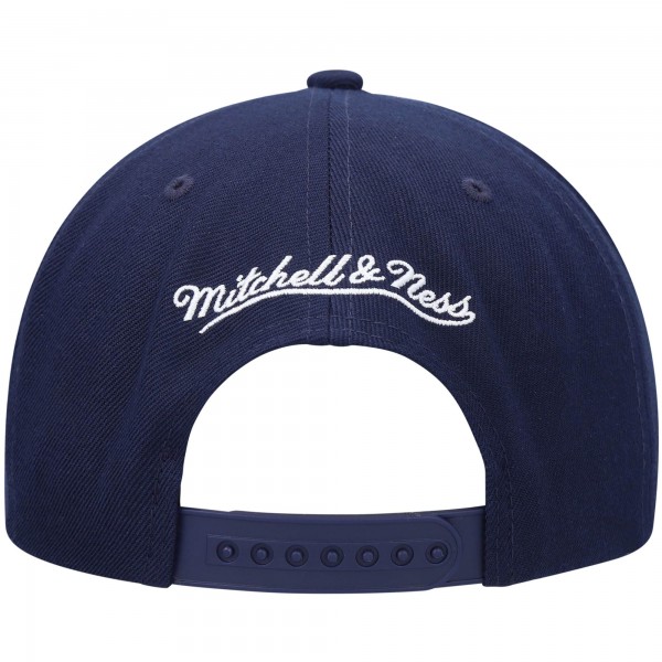 Бейсболка Golden State Warriors Mitchell & Ness Hardwood Classics Team Ground 2.0 - Navy
