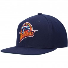 Бейсболка Golden State Warriors Mitchell & Ness Hardwood Classics Team Ground 2.0 - Navy