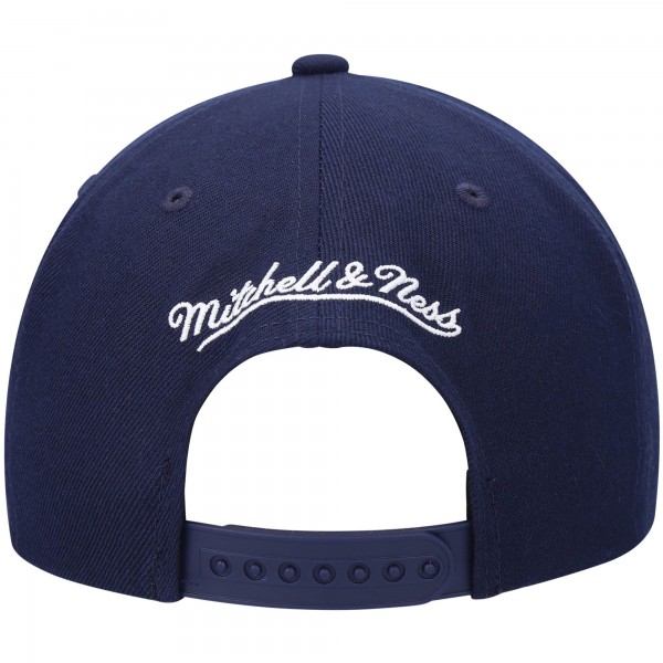 Бейсболка Houston Rockets Mitchell & Ness Hardwood Classics Team Ground 2.0 - Navy