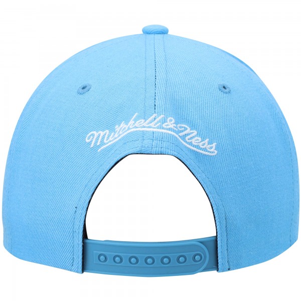 Бейсболка Los Angeles Lakers Mitchell & Ness Hardwood Classics Team Ground 2.0 - Powder Blue