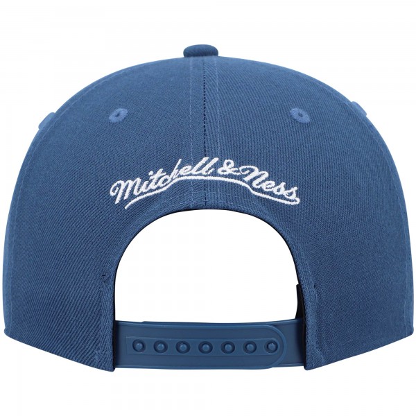 Бейсболка Minnesota Timberwolves Mitchell & Ness Hardwood Classics Team Ground 2.0 - Blue