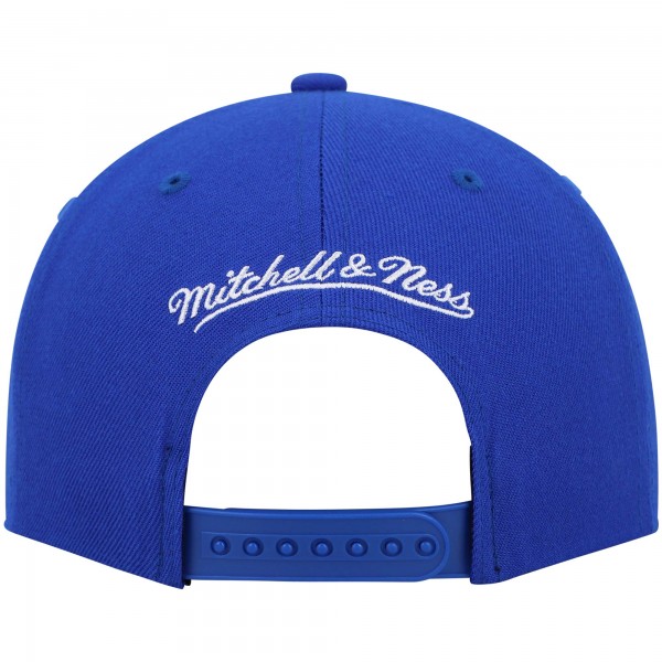 Бейсболка New York Knicks Mitchell & Ness Hardwood Classics Team Ground 2.0 - Blue