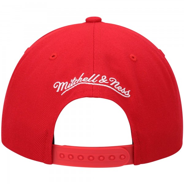 Бейсболка Portland Trail Blazers Mitchell & Ness Hardwood Classics Team Ground 2.0 - Red