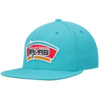 Бейсболка San Antonio Spurs Mitchell & Ness Hardwood Classics Team Ground 2.0 - Teal