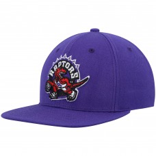 Бейсболка Toronto Raptors Mitchell & Ness Hardwood Classics Team Ground 2.0 - Purple