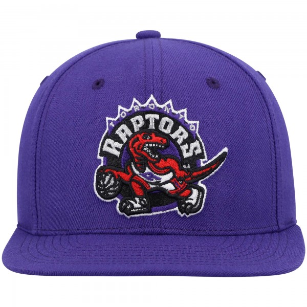 Бейсболка Toronto Raptors Mitchell & Ness Hardwood Classics Team Ground 2.0 - Purple