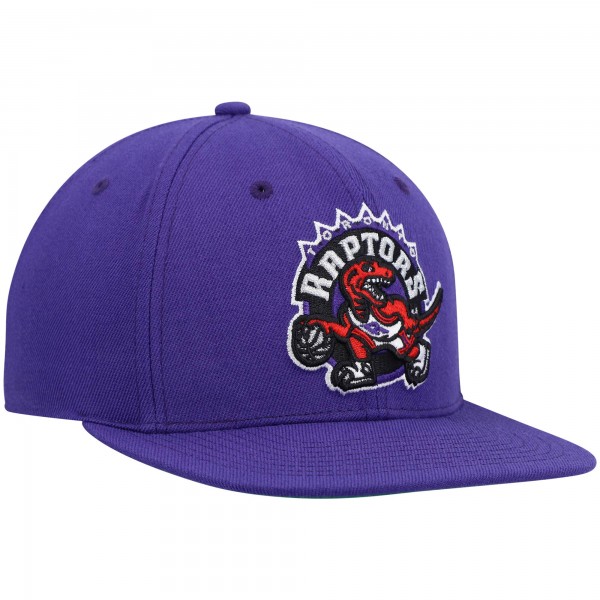 Бейсболка Toronto Raptors Mitchell & Ness Hardwood Classics Team Ground 2.0 - Purple