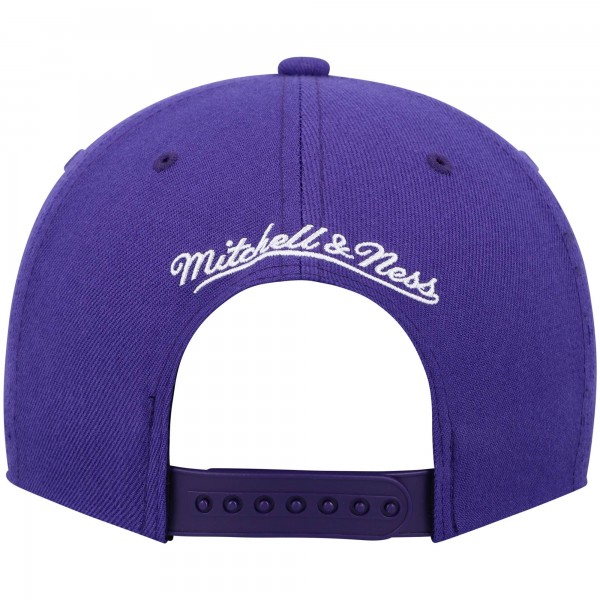 Бейсболка Toronto Raptors Mitchell & Ness Hardwood Classics Team Ground 2.0 - Purple