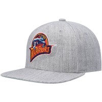 Бейсболка Golden State Warriors Mitchell & Ness Hardwood Classics Team 2.0 - Heathered Gray