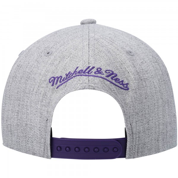 Бейсболка Phoenix Suns Mitchell & Ness Hardwood Classics Team 2.0 - Heathered Gray