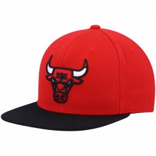 Бейсболка Chicago Bulls Mitchell & Ness Team Two-Tone 2.0 - Red/Black