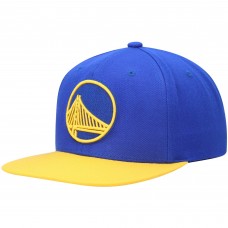 Бейсболка Golden State Warriors Mitchell & Ness Team Two-Tone 2.0 - Royal/Gold