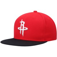Бейсболка Houston Rockets Mitchell & Ness Team Two-Tone 2.0 - Red/Black