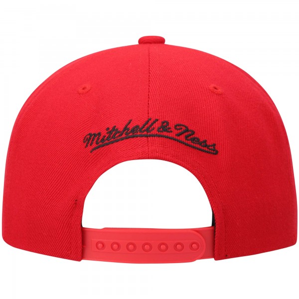 Бейсболка Houston Rockets Mitchell & Ness Team Two-Tone 2.0 - Red/Black