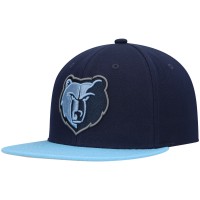 Бейсболка Memphis Grizzlies Mitchell & Ness Team Two-Tone 2.0 - Navy/Light Blue