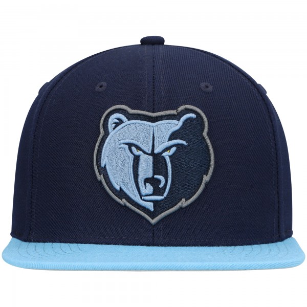 Бейсболка Memphis Grizzlies Mitchell & Ness Team Two-Tone 2.0 - Navy/Light Blue