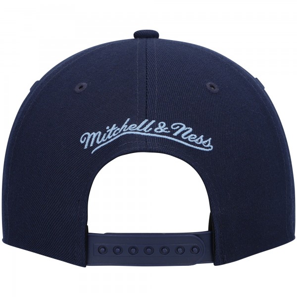 Бейсболка Memphis Grizzlies Mitchell & Ness Team Two-Tone 2.0 - Navy/Light Blue