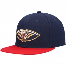 Бейсболка New Orleans Pelicans Mitchell & Ness Team Two-Tone 2.0 - Navy/Red