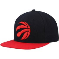 Бейсболка Toronto Raptors Mitchell & Ness Team Two-Tone 2.0 - Black/Red