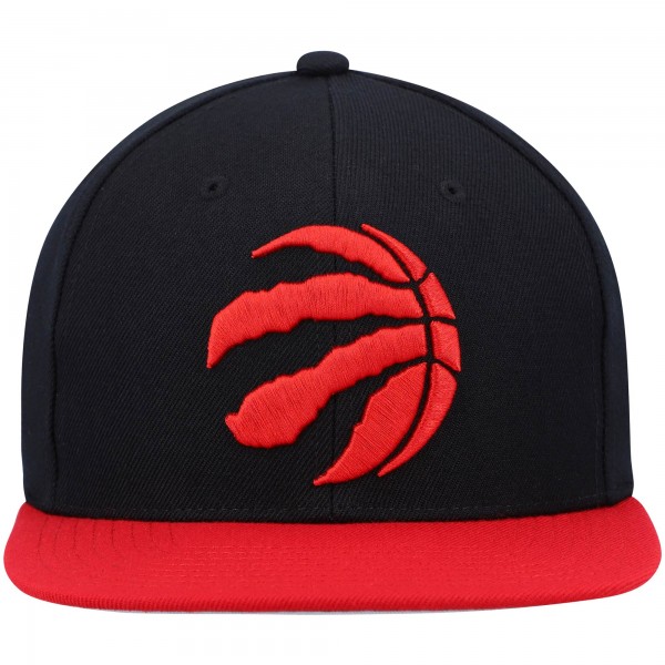 Бейсболка Toronto Raptors Mitchell & Ness Team Two-Tone 2.0 - Black/Red
