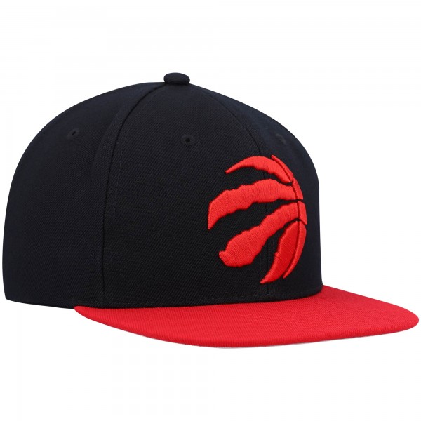 Бейсболка Toronto Raptors Mitchell & Ness Team Two-Tone 2.0 - Black/Red